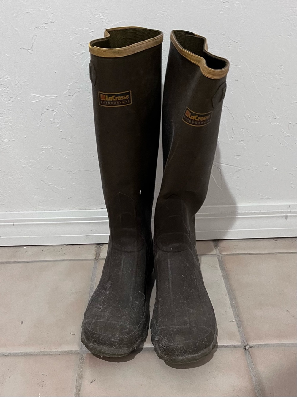 LaCrosse Boots likely vintage hunting work